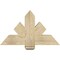 Ekena Millwork Kennewick Rough Sawn Timber Gable Bracket, Douglas Fir, 36"W x 21"H x 6"D x 6"F, 14/12 Pitch GBW036X21X0606KEN00RDF - alternate 1